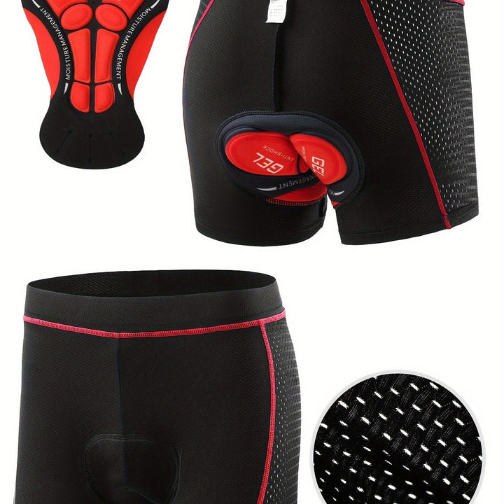 Herren Fahrradhose | Gepolstertes Design | Slim Fit | Sommer