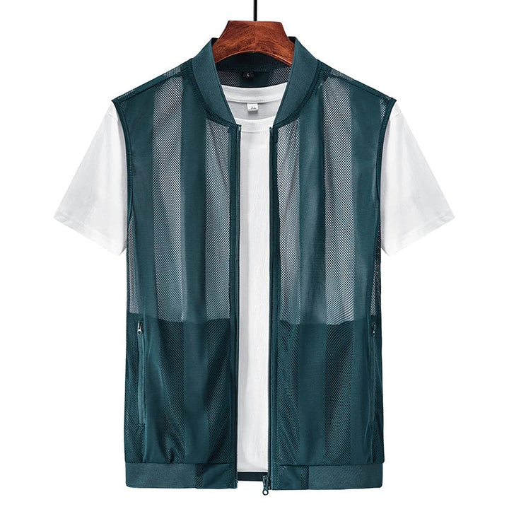 Herren Bodywarmer | Sportlich | Mit Reißverschluss | Sommer