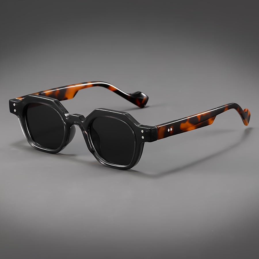Herren Sonnenbrille | Vintage | Rund Design | Sommer
