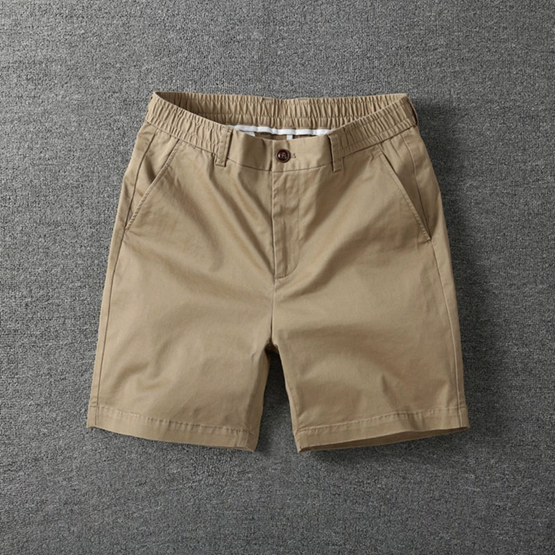 Herren Shorts | Straight | Mit Elastikbund Flex | Sommer