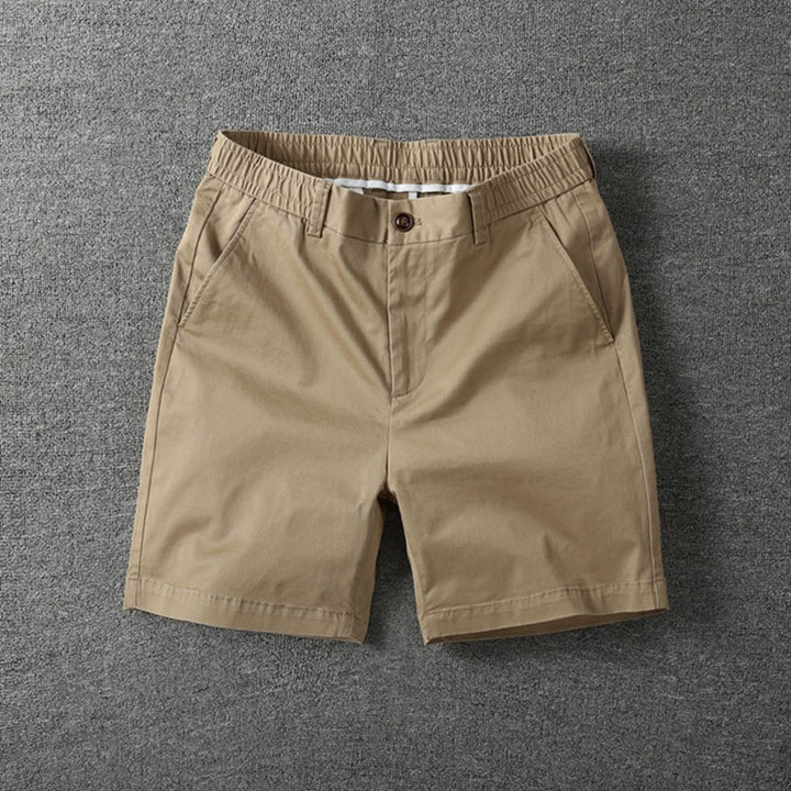 Herren Shorts | Straight | Mit Elastikbund Flex | Sommer