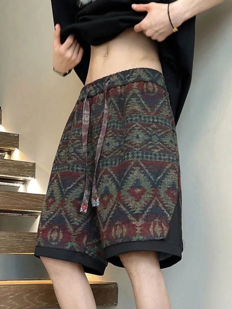 Herren Shorts | Lässig | Elastischer Bund | Sommer