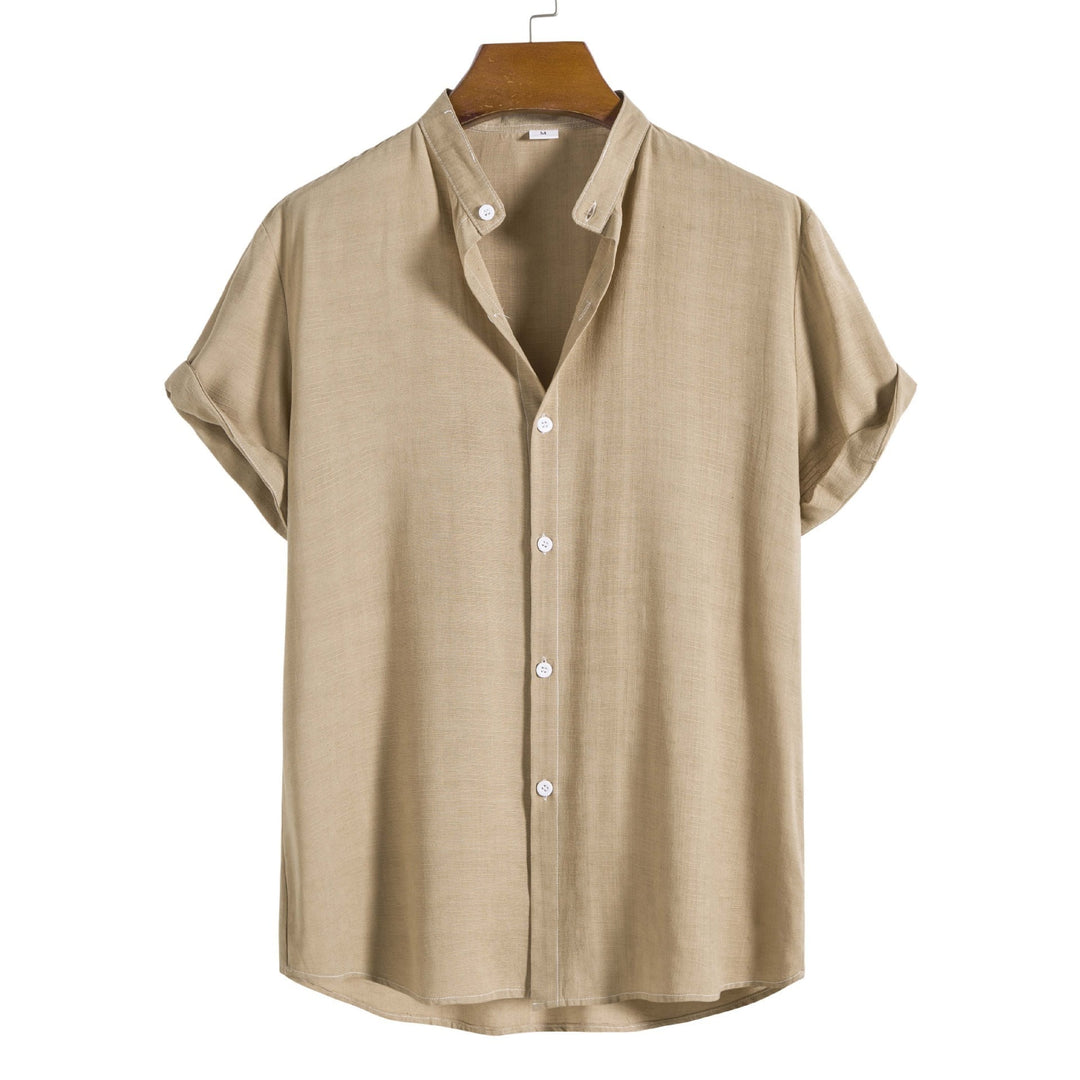 Herren Hemd | Regular Fit | Kurzarm Struktur | Sommer