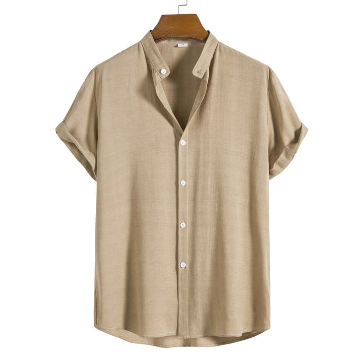 Herren Hemd | Regular Fit | Kurzarm Struktur | Sommer
