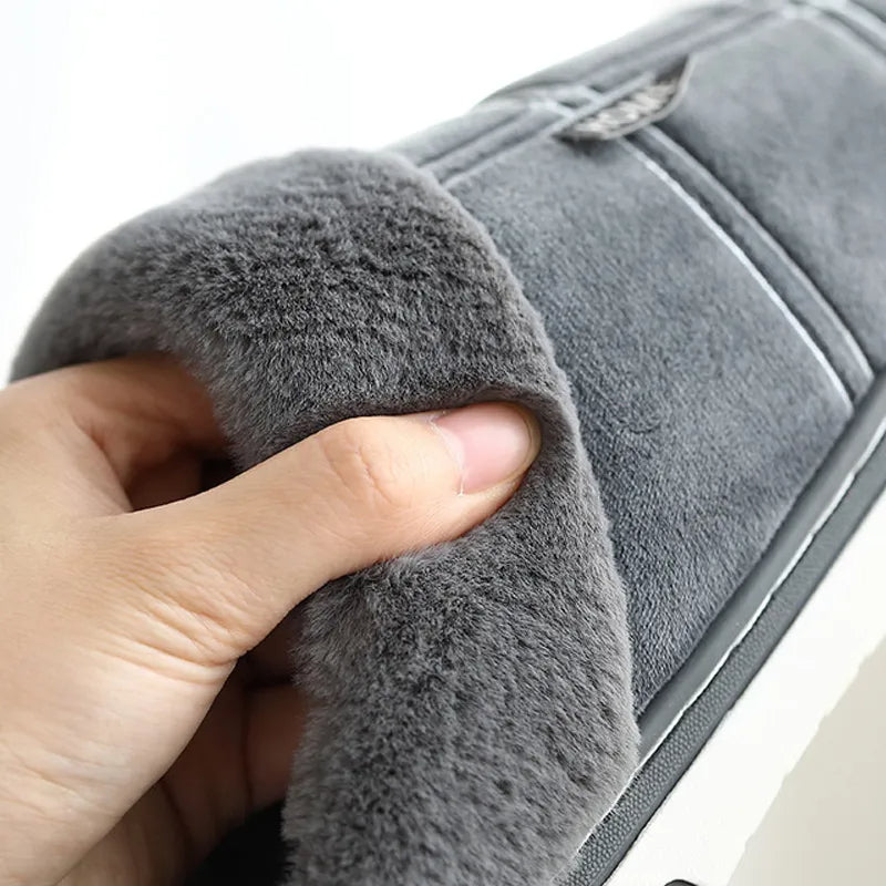 Herren Hausschuhe | Warme Winterschuhe | Weiche Pantoffeln