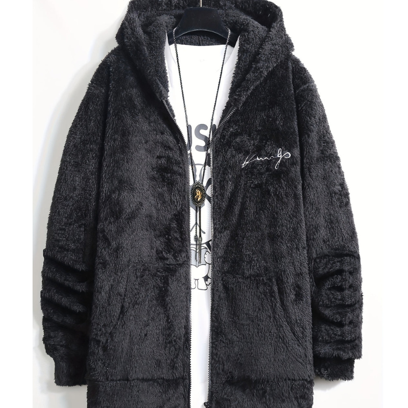 Winterjacke Herren | Warm Gefüttert & Stilvoller Look | Jacke Herren mit Kapuze
