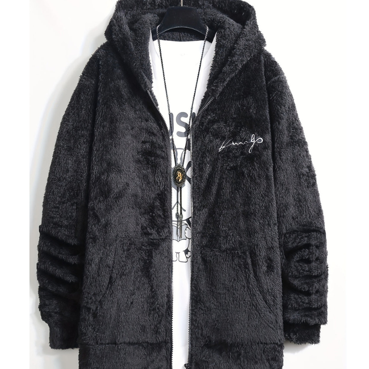 Winterjacke Herren | Warm Gefüttert & Stilvoller Look | Jacke Herren mit Kapuze