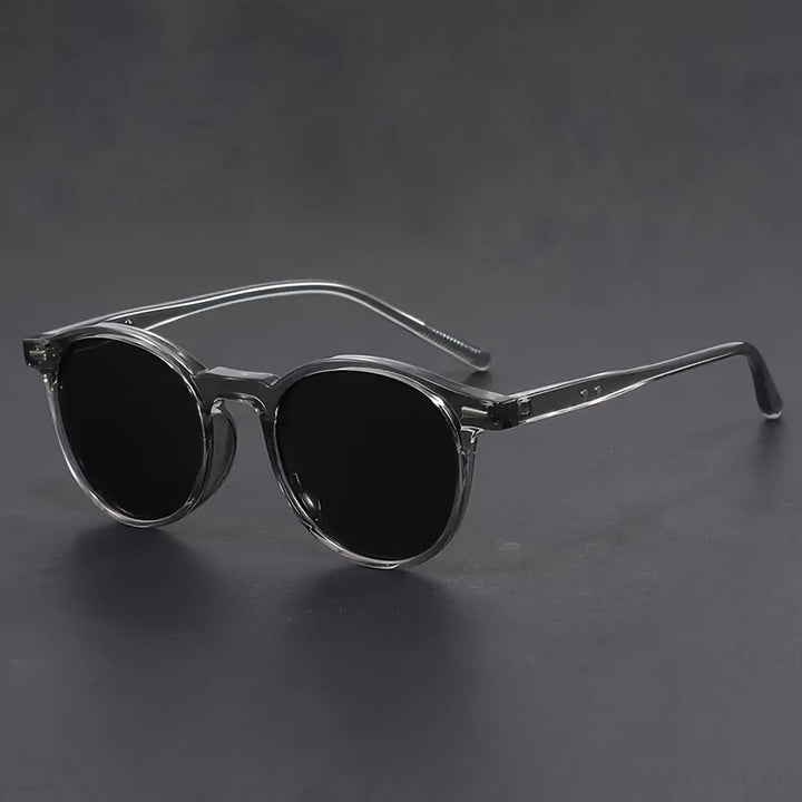 Herren Sonnenbrille | Retro | Rund | Sommerstil