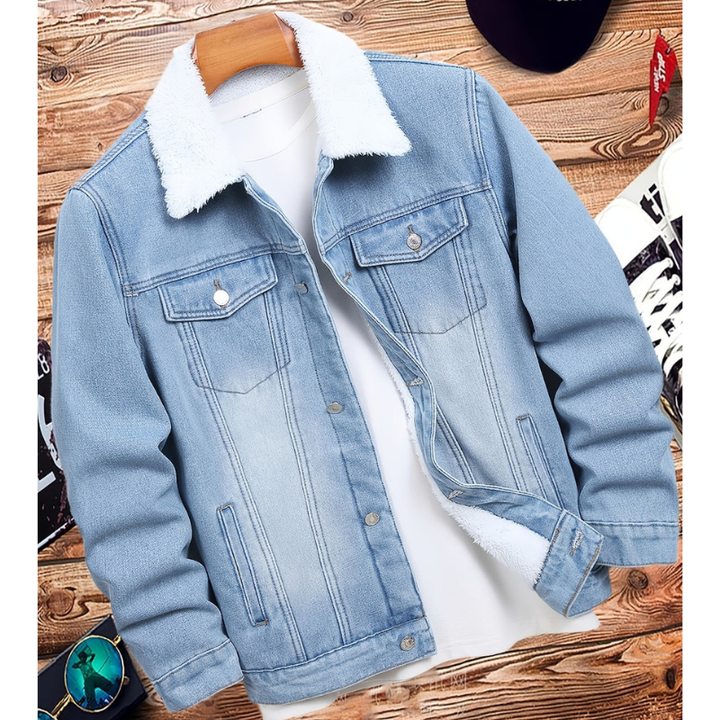 Winterjacke Herren | Warm Gefüttert | Funktionale Taschen & Klassischer Look