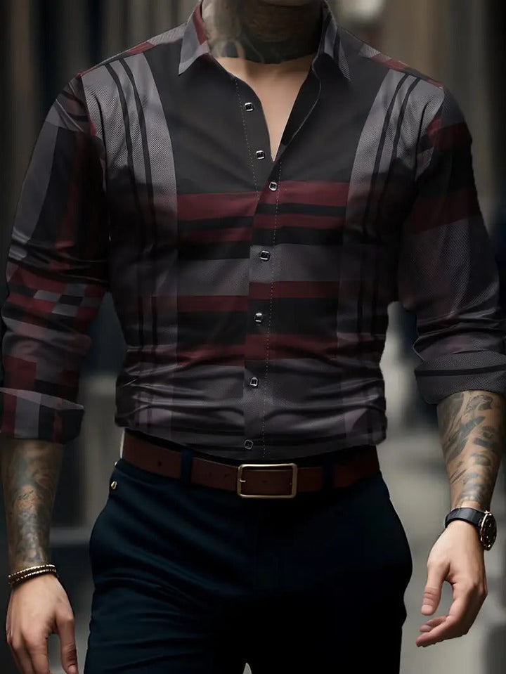 Herren Hemd | Slimfit | Kariert | Frühling