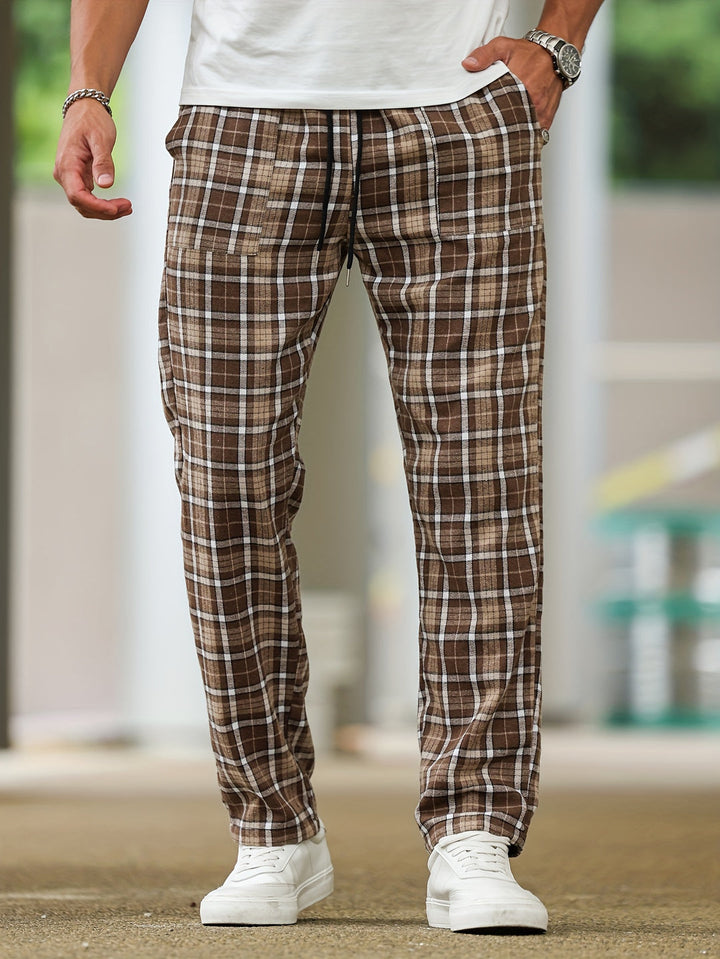 Herren Hose | Straight | Schlupfmodell | Sommer