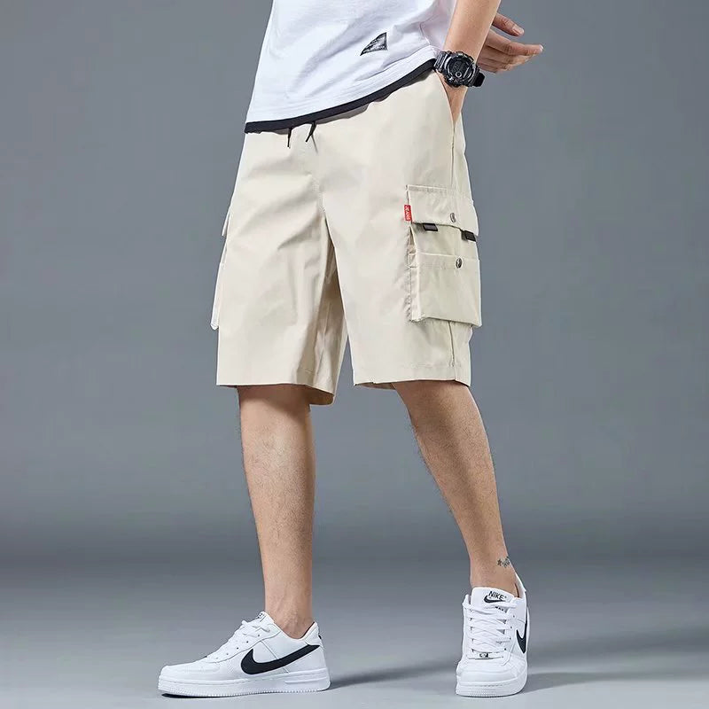 Herren Shorts | Cargo | Mit Kordelzug UrbanX | Sommer