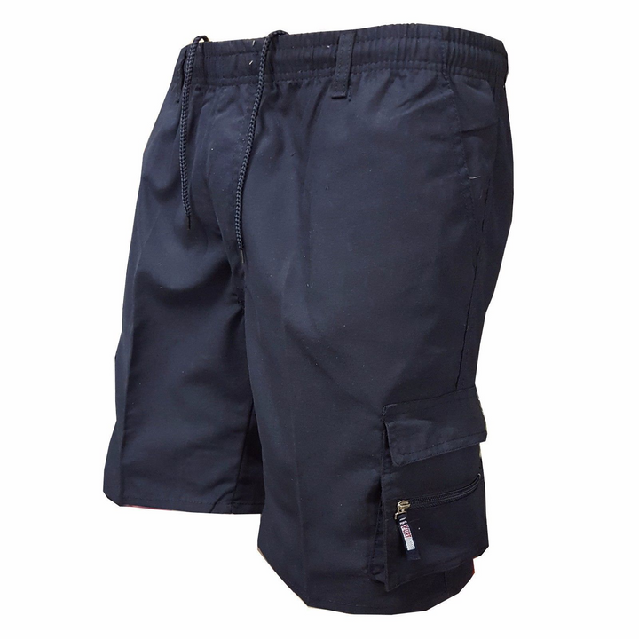 Herren Cargo Shorts | Straight | Mit Kordelzug | Sommer