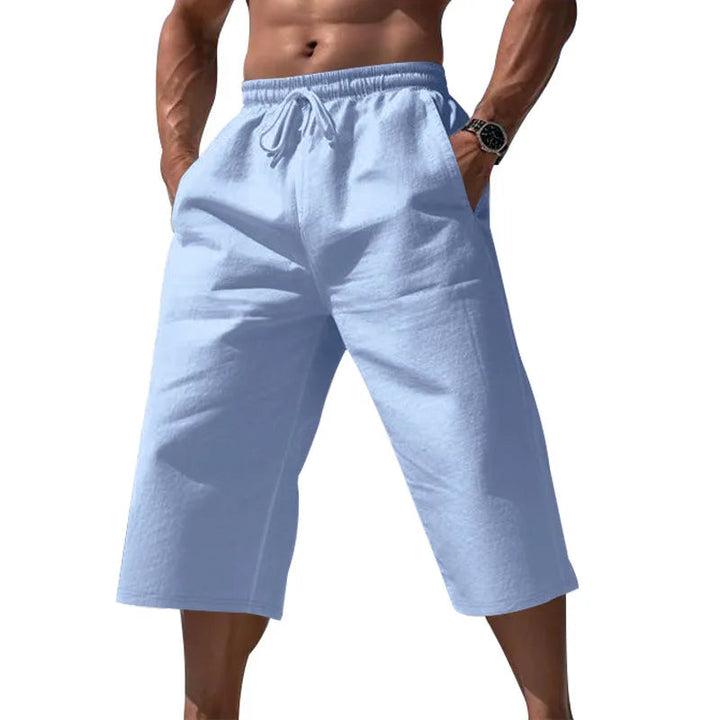Herren Shorts | Straight | Mit Kordelzug | Sommer
