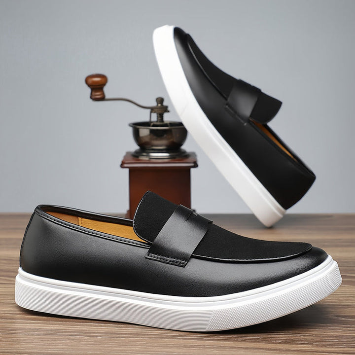 Herren Slipper | Elegant Premium | Schlupfmodell | Sommer