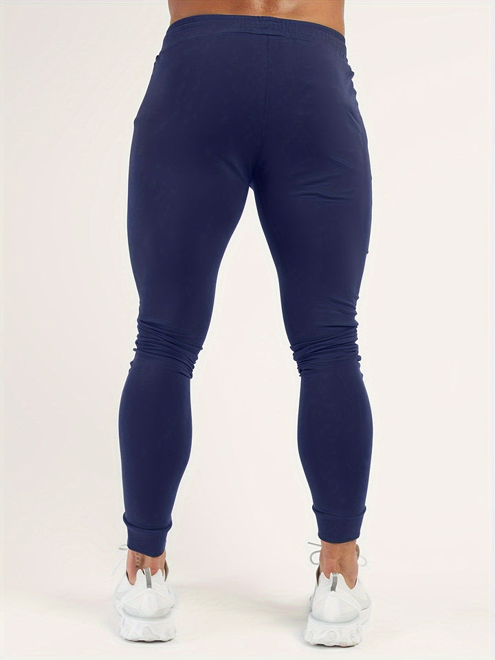 Herren Sporthose | Slim Fit | Schnell trocknend & Leichtgewicht | Kordelzug
