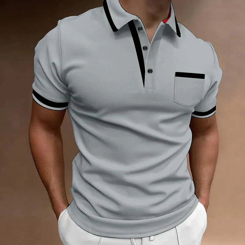 Herren Polohemd | Klassisch Modernes Hemd | Elegantes Herren Kleider