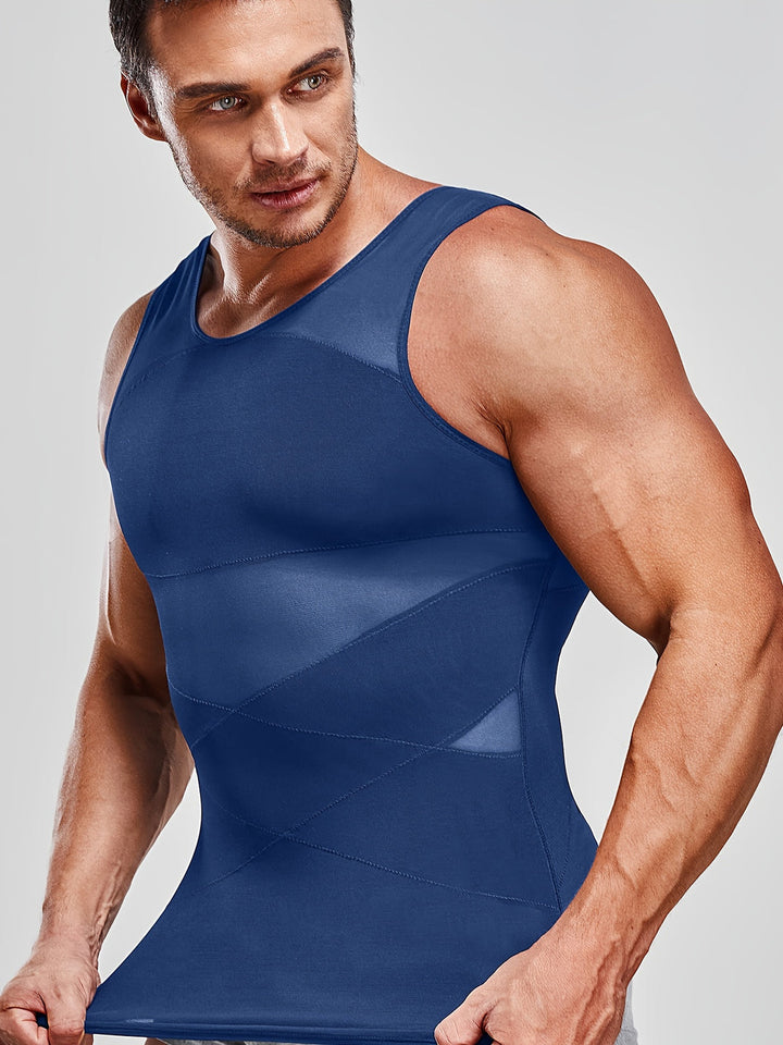 Herren Top | Slimfit | Ärmellos | Sommer