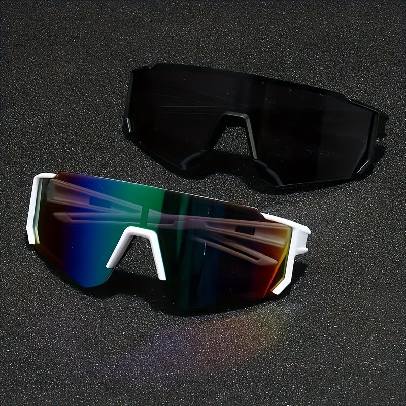 Herren Sonnenbrille | Sport | Mit Shield-Glas Aero | Sommer