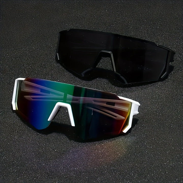 Herren Sonnenbrille | Sport | Mit Shield-Glas Aero | Sommer