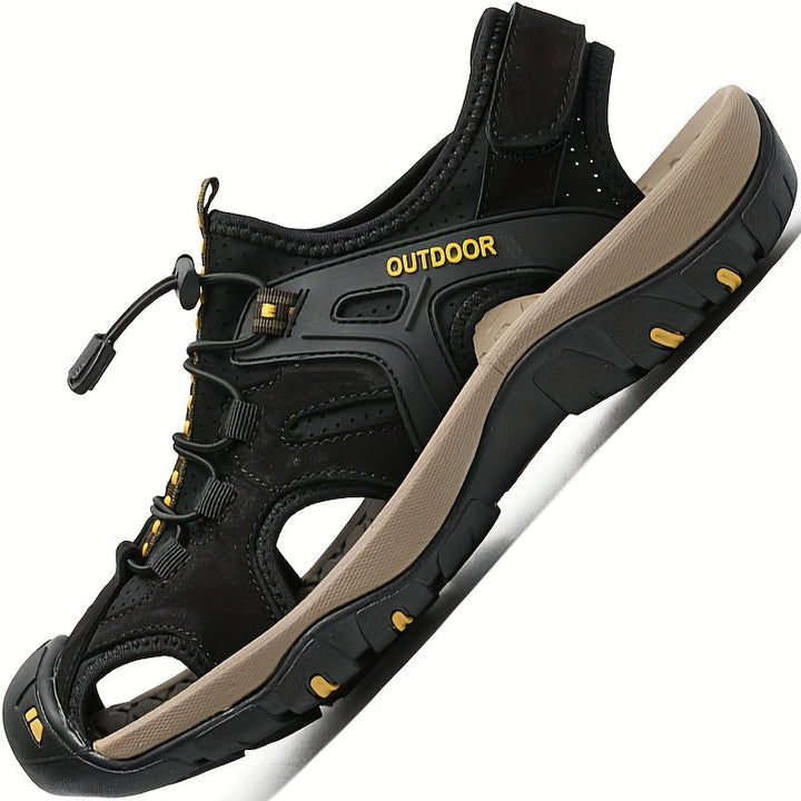 Herren Sandalen | Outdoor | Mit Schnellverschluss | Sommer Robust