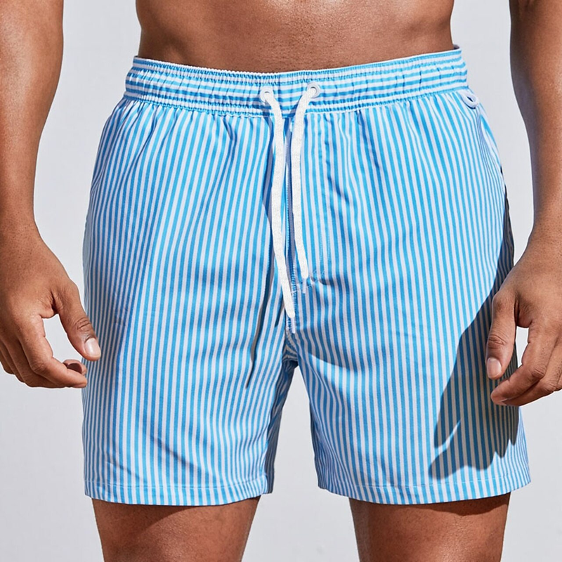Herren Shorts | Gerade Passform | Mit Kordelzug | Sommer
