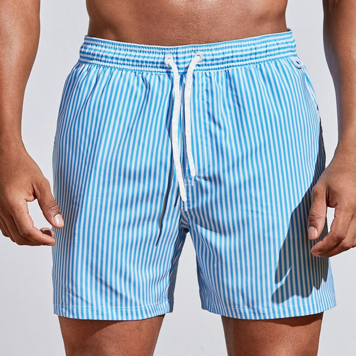 Herren Shorts | Gerade Passform | Mit Kordelzug | Sommer