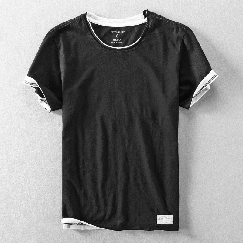 Herren T-Shirt | Slimfit | Kurze Ärmel | Sommer