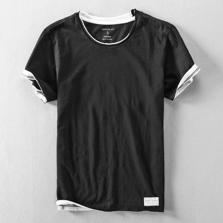 Herren T-Shirt | Slimfit | Kurze Ärmel | Sommer
