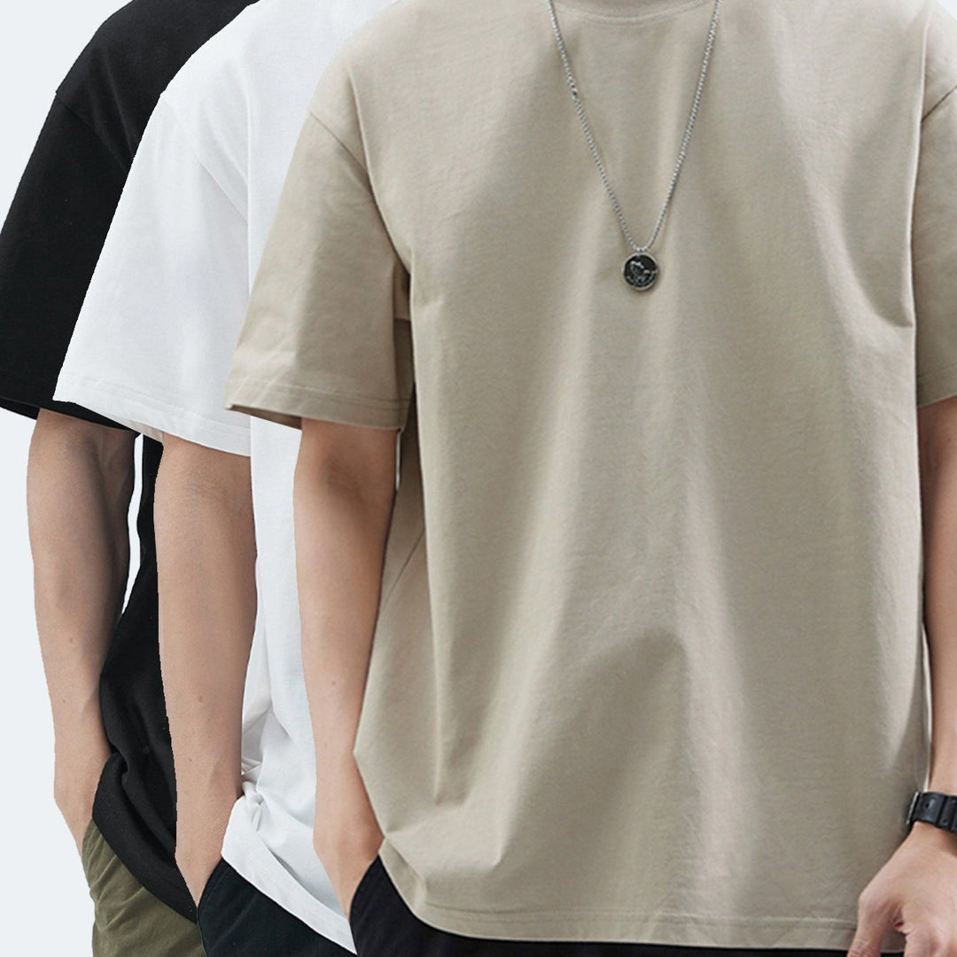 Herren T-Shirt | Oversized | Rundhalsausschnitt | Sommer