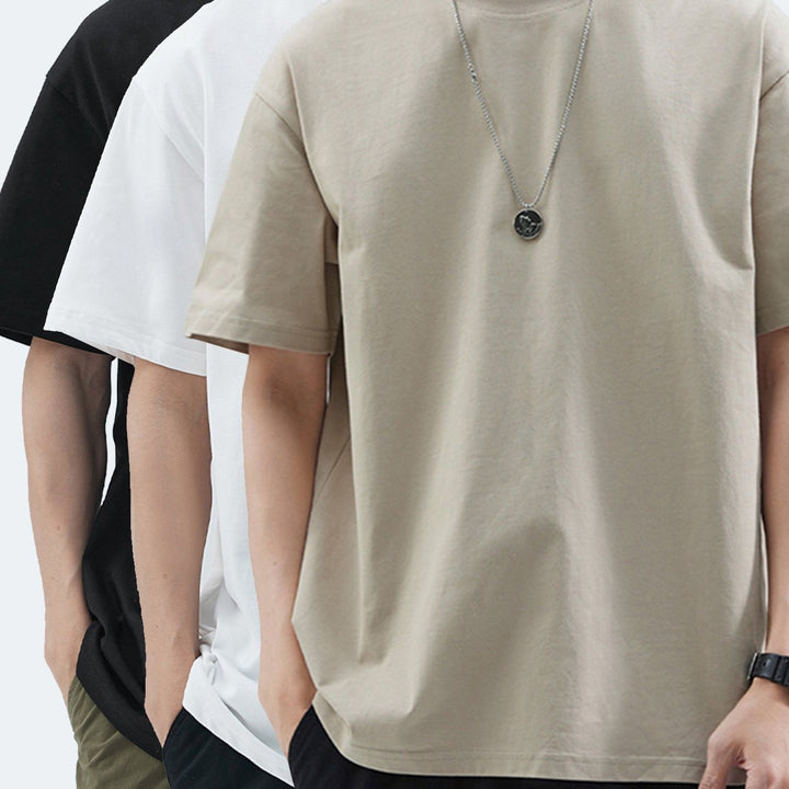 Herren T-Shirt | Oversized | Rundhalsausschnitt | Sommer