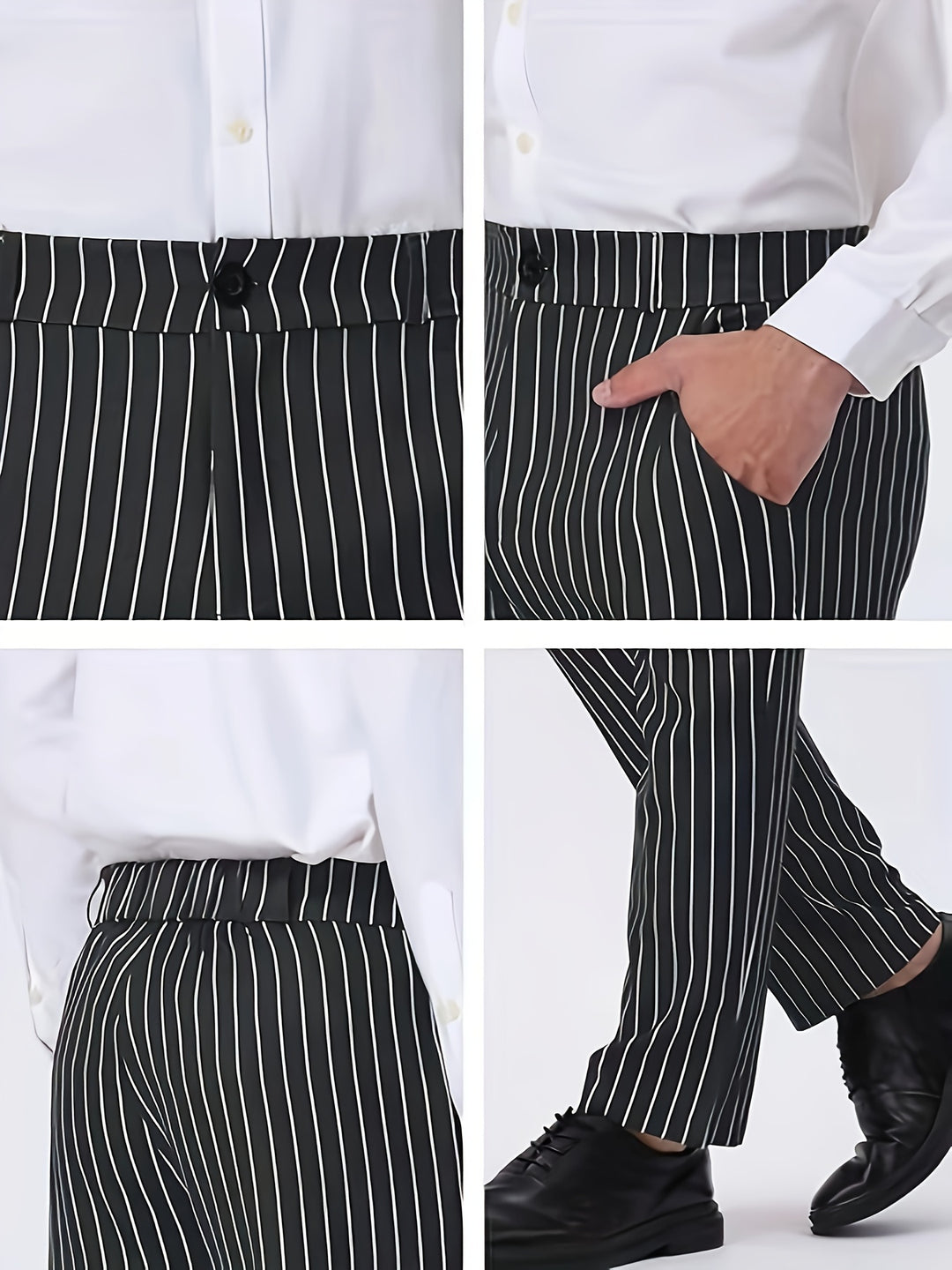 Herren Hose | Slimfit | Mit Knopfverschluss | Sommer
