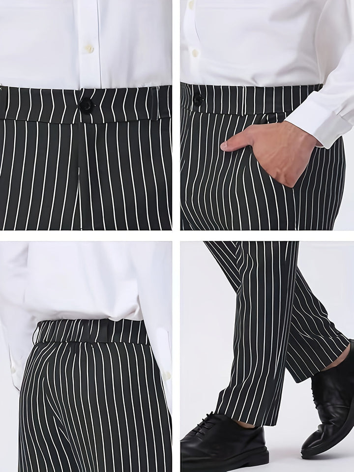 Herren Hose | Slimfit | Mit Knopfverschluss | Sommer