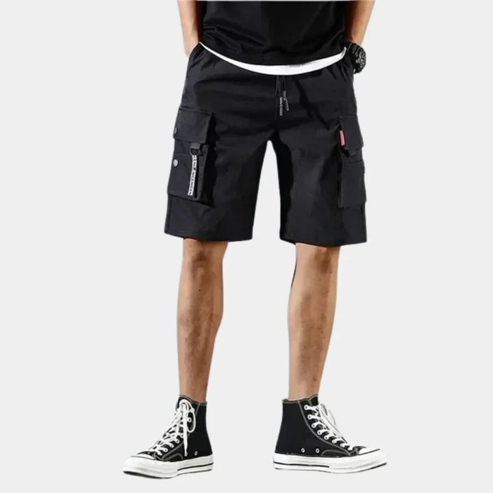 Herren Cargo Shorts | Straight | Seitentaschen | Sommer