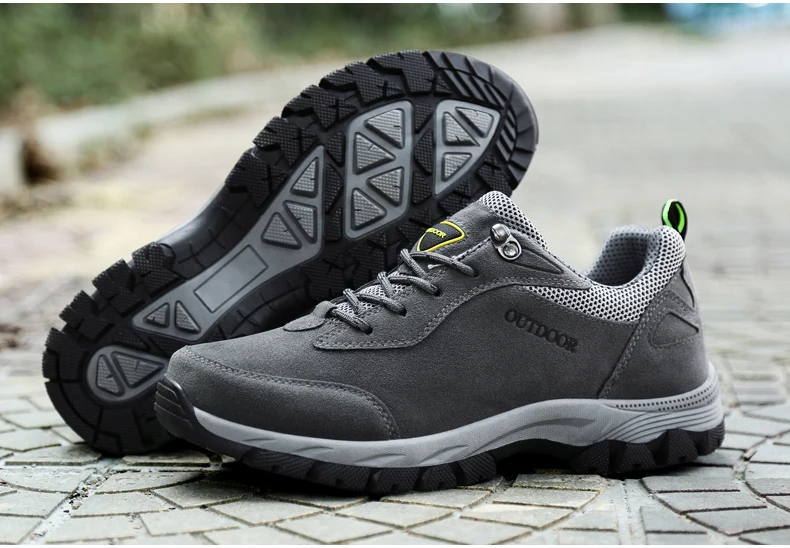 Herren Sneaker | Outdoor Trail | Schnürung | Frühling