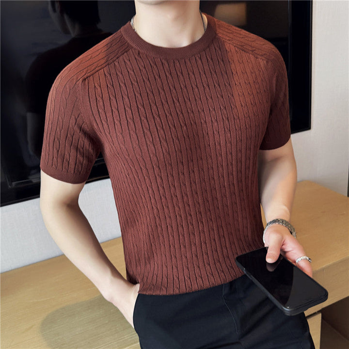 Herren T-Shirt | Slimfit Stil | Kurzarm | Urban Sommer