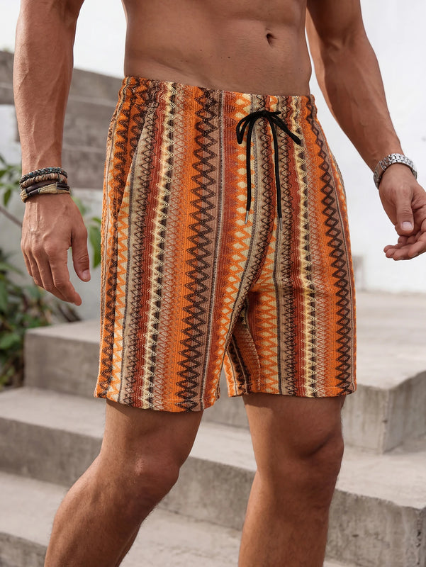 Herren Shorts | Klassisch | Verstellbarer Bund | Sommer