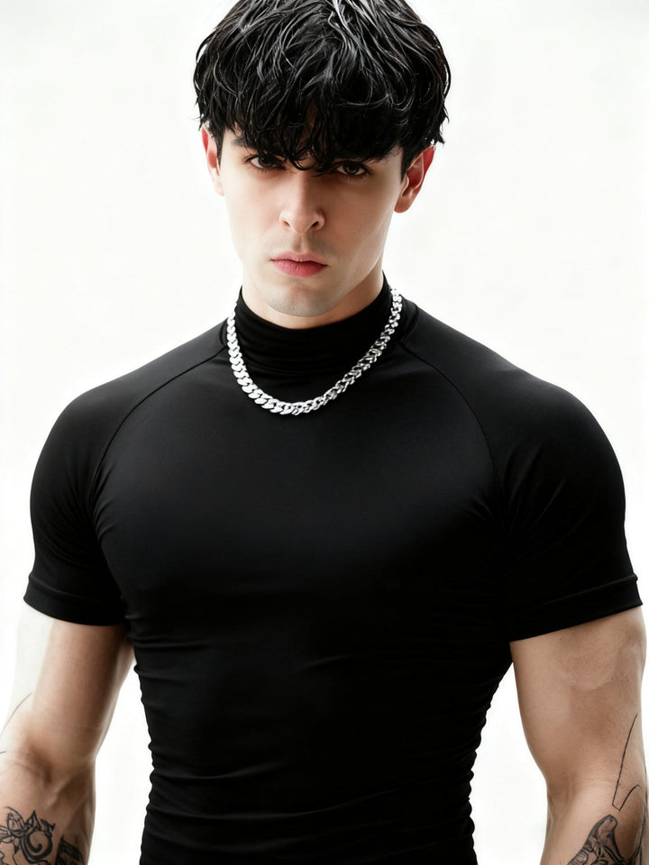 Herren Sportshirt | Slimfit | Kurze Ärmel | Sommer