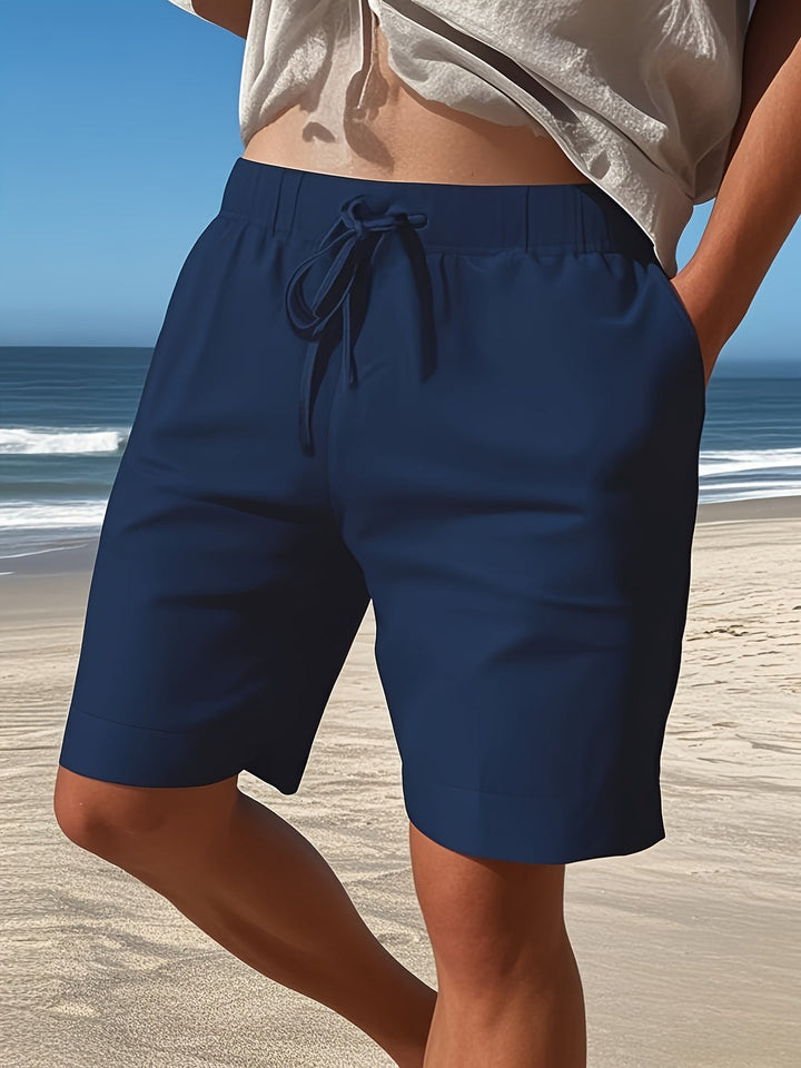 Herren Shorts | Straight | Mit Kordelzug | Sommer