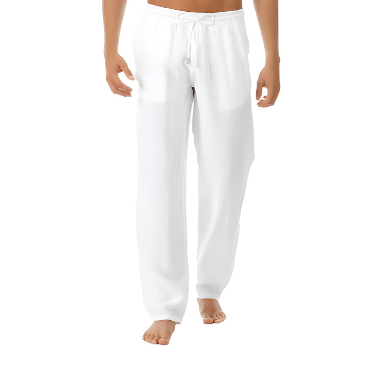 Herren Hose | Straight | Schlupfmodell | Sommer