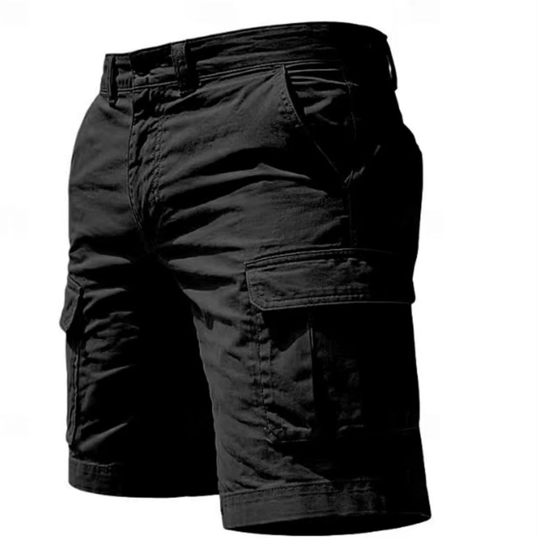 Herren Shorts | Cargo | Mit Knopfverschluss Tactical | Sommer