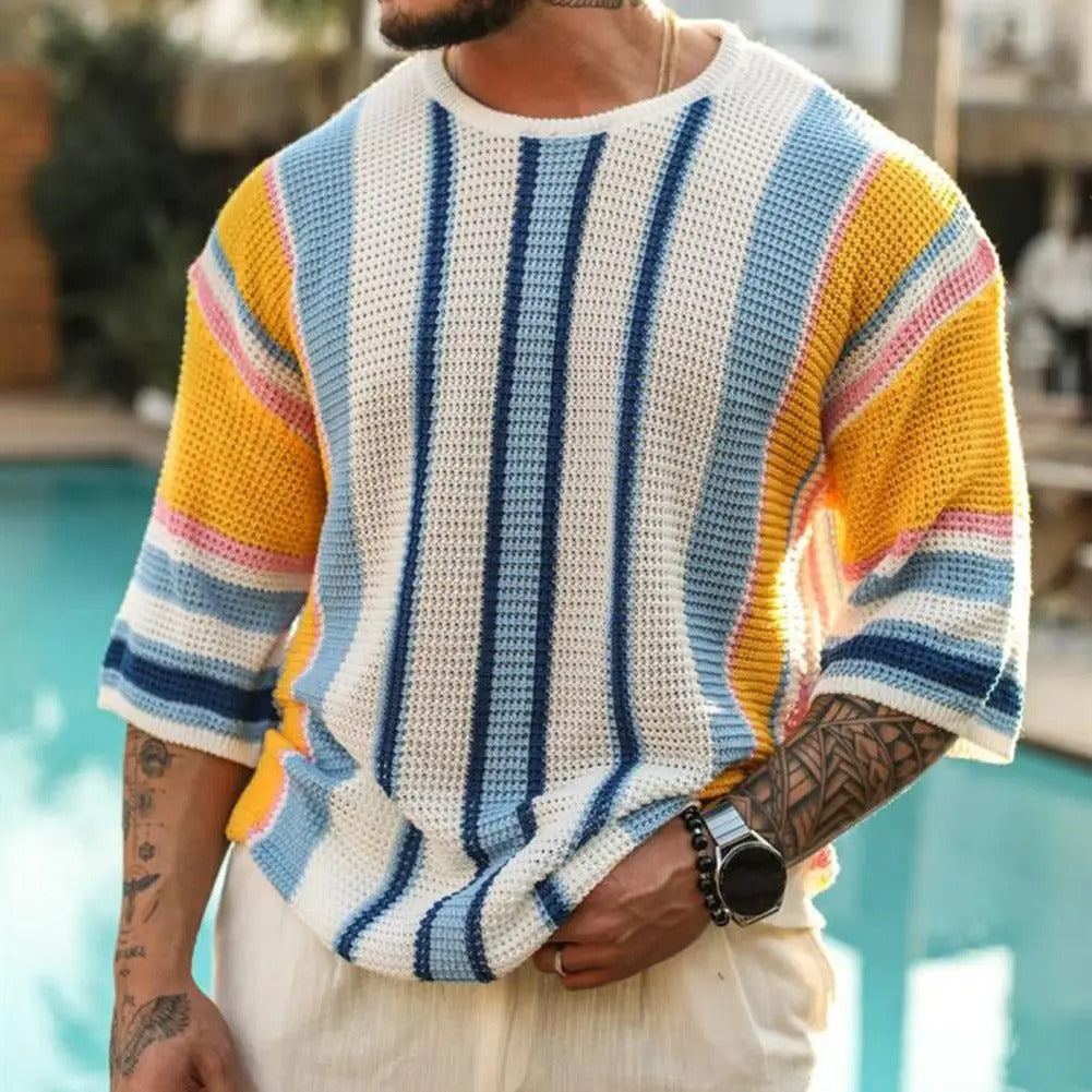 Herren Top | Oversized | Instapmodel | Zomer