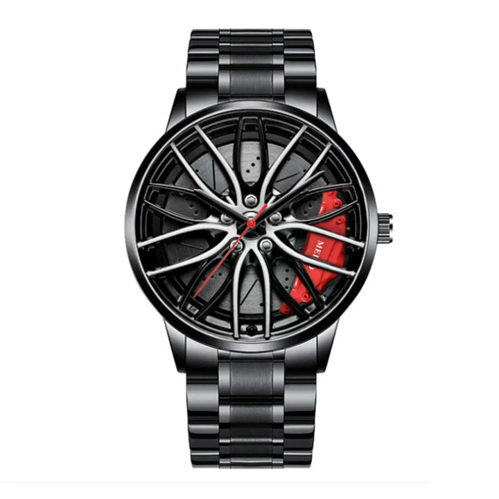 Herren Uhr | Elegant | Edelstahlband | Sommer Velocity