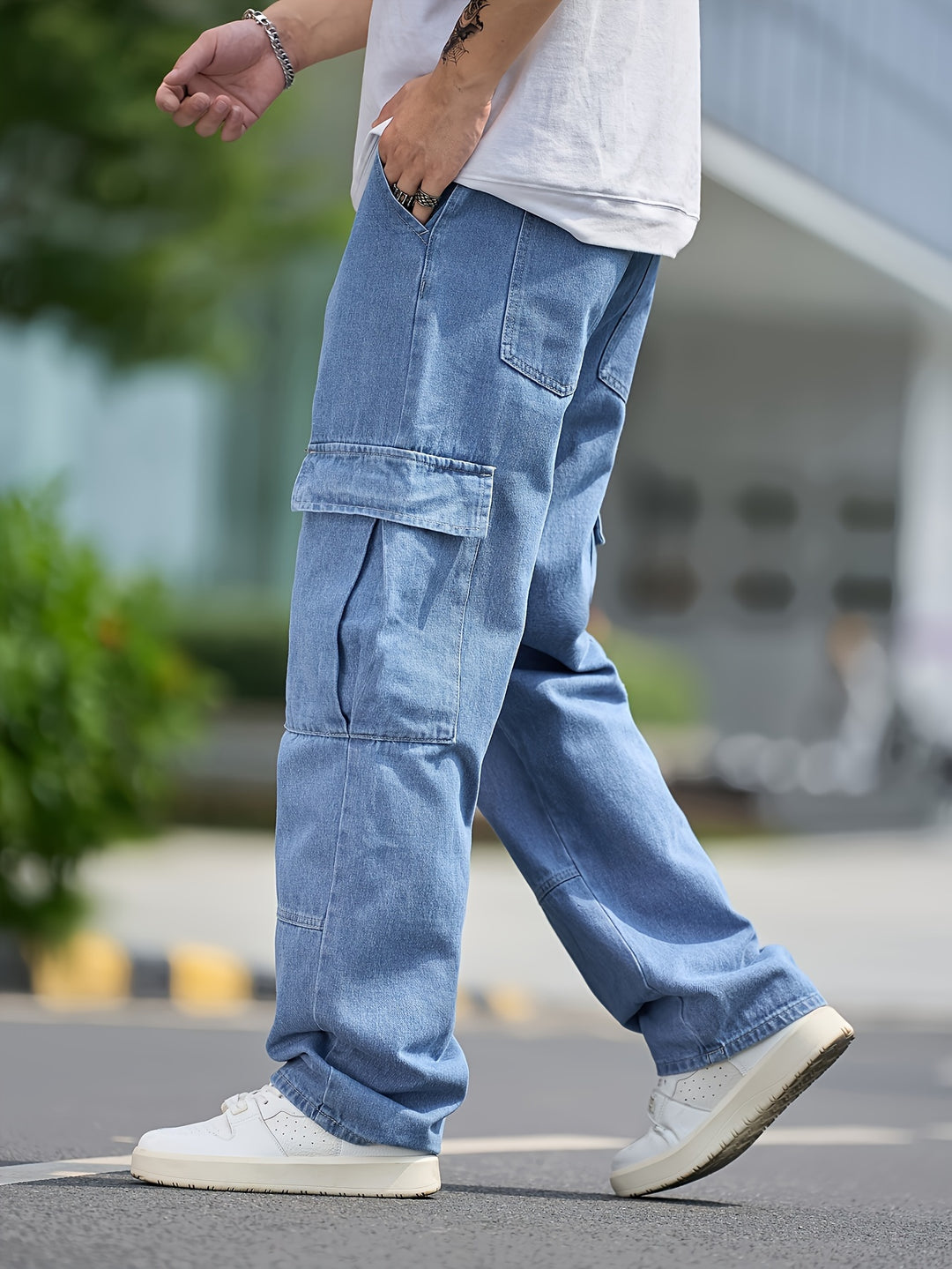 Herren Hose | Cargo | Straight | Frühling Street
