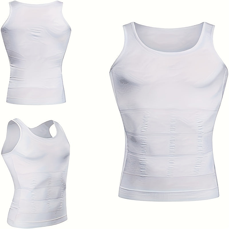 Herren Tops | Slimfit | Ärmellos | Sommer | 2 Stück