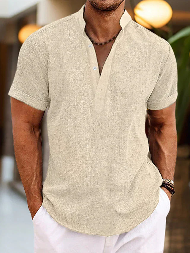 Herren Shirt | Straight | Kurzarm | Sommer