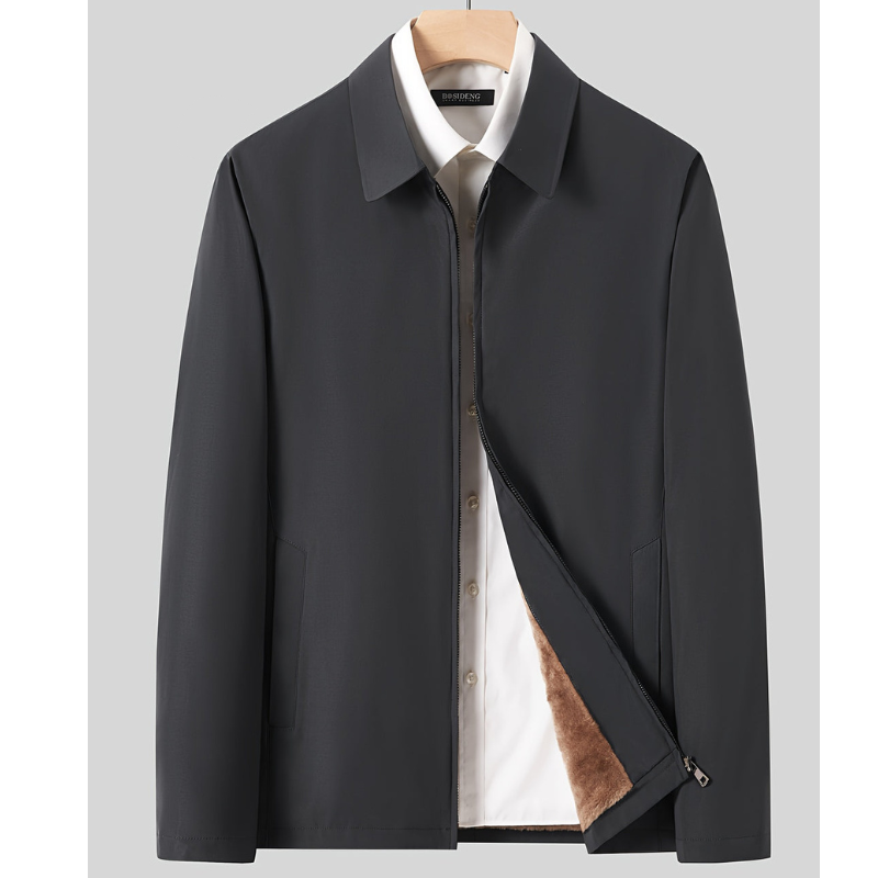 Winterjacke Herren | Leicht & Warm Gefüttert | Elegantes Business Design