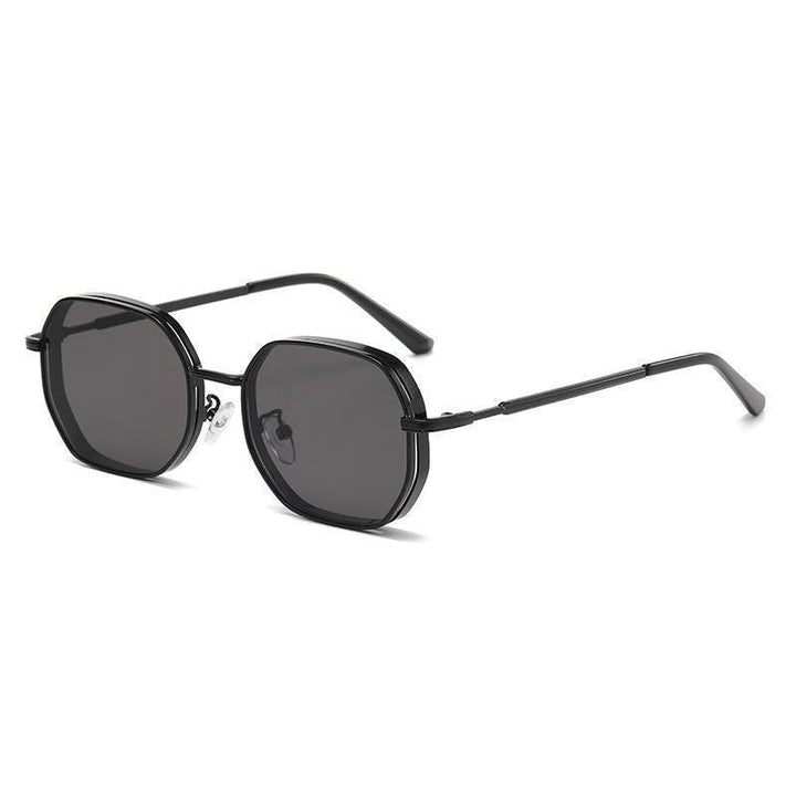 Herren Sonnenbrille | Retro Stil | Eckige Gläser | Street Sommer