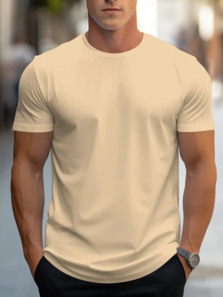 Herren T-Shirt | Slimfit | Kurzarm | Sommer Nova