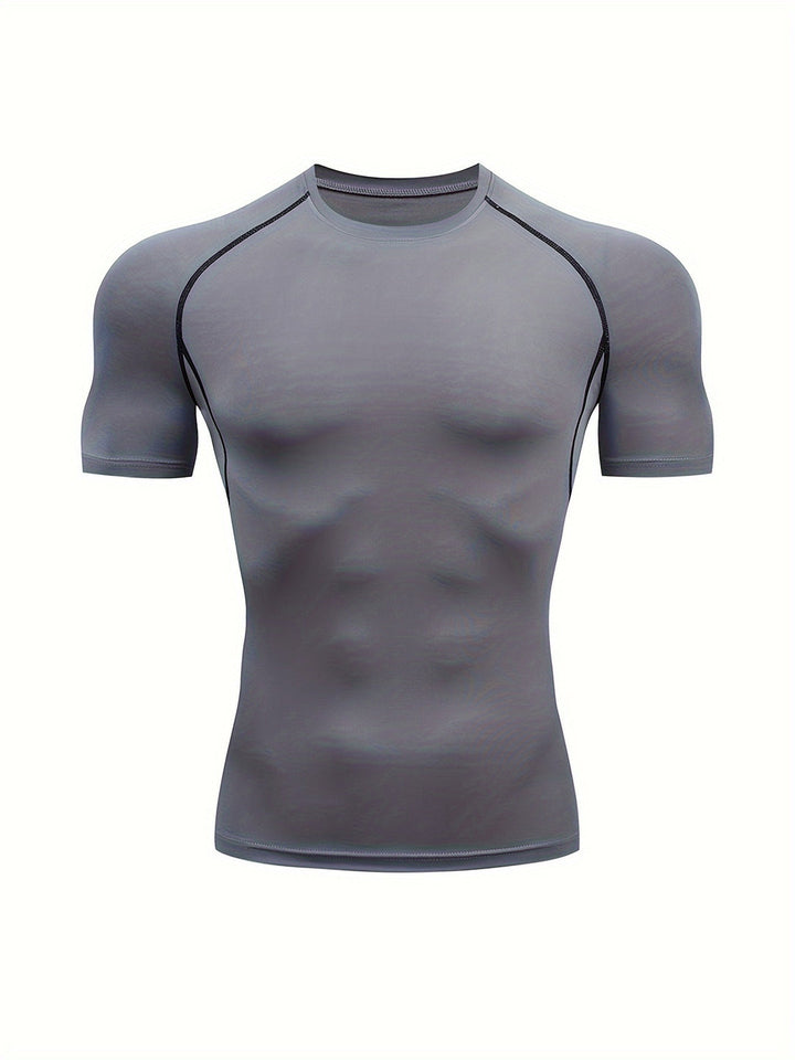 Herren Sportshirt | Slimfit | Kurze Ärmel | Sommer